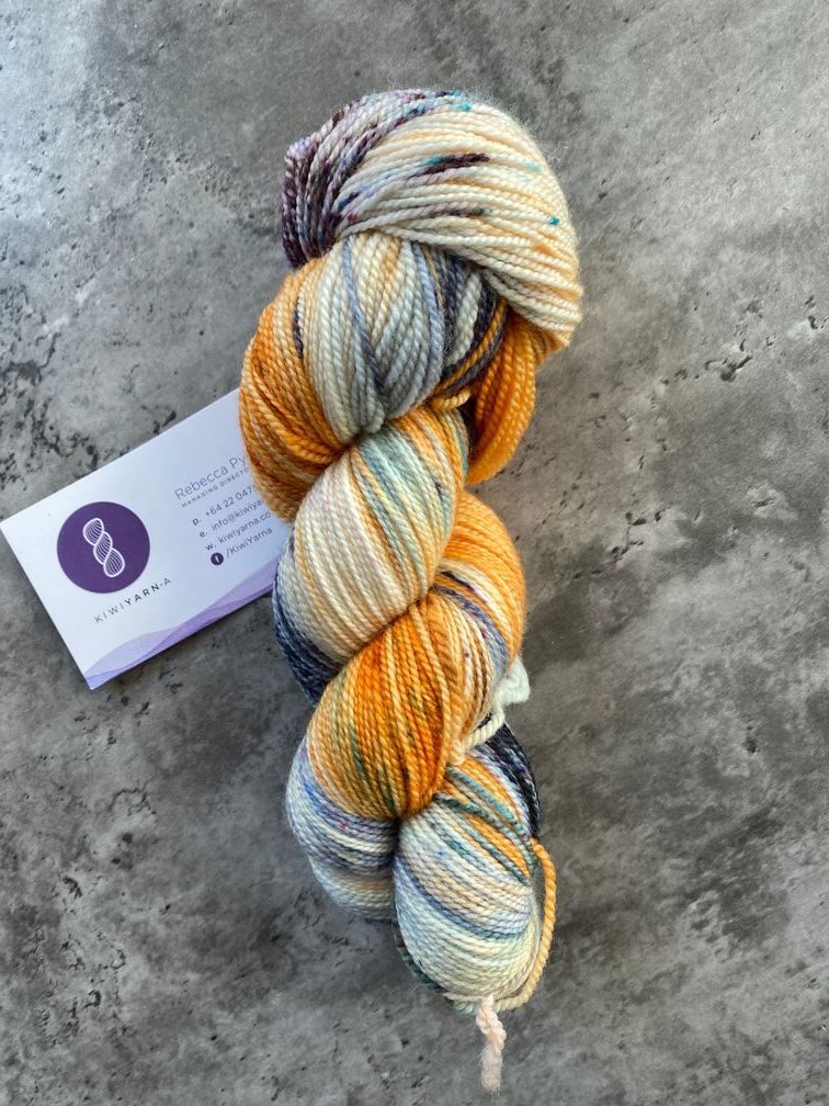 KiwiYarn-A High Twist Merino // 4ply