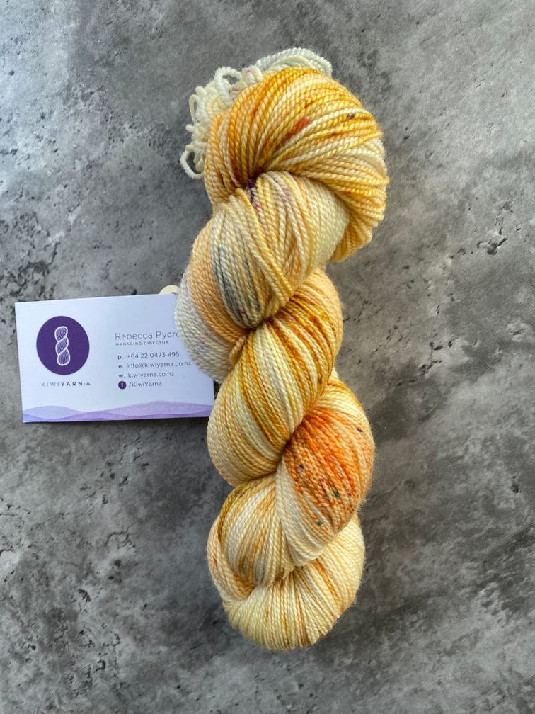 KiwiYarn-A High Twist Merino // 4ply