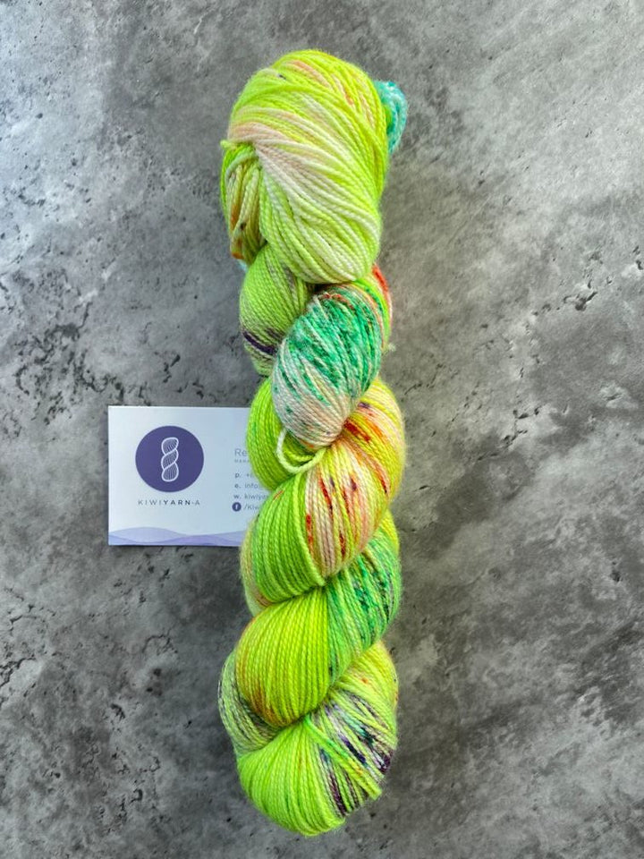 KiwiYarn-A High Twist Merino // 4ply
