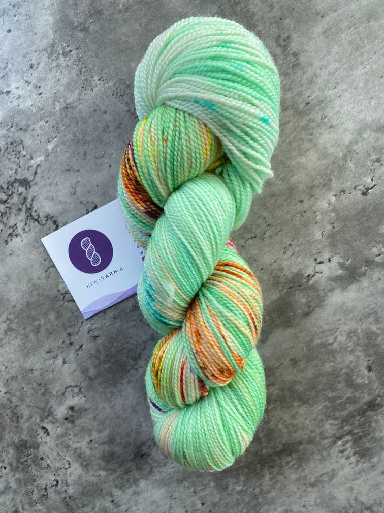 KiwiYarn-A High Twist Merino // 4ply