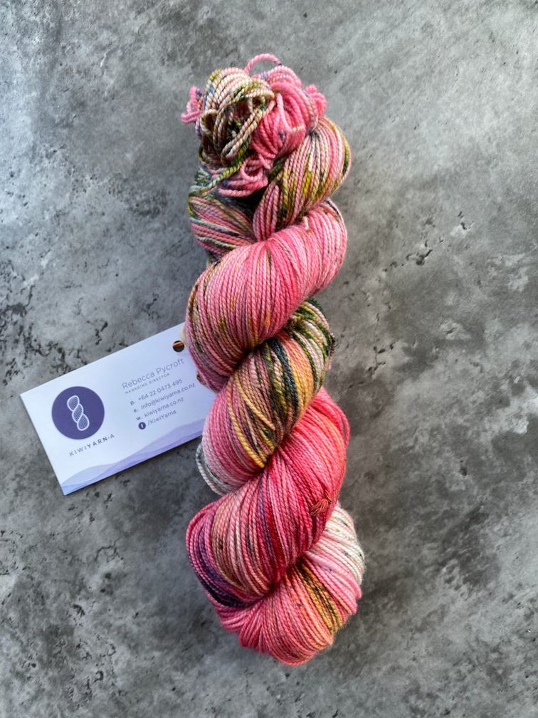 KiwiYarn-A High Twist Merino // 4ply