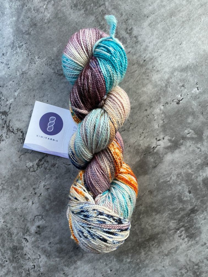 KiwiYarn-A High Twist Merino // 4ply