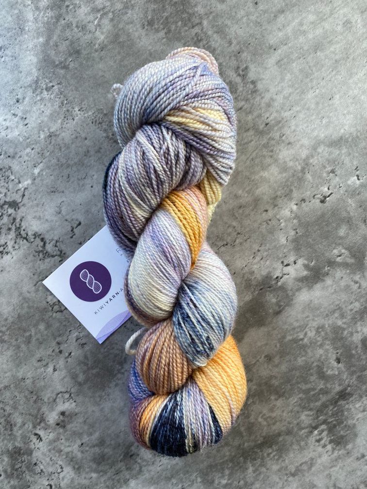 KiwiYarn-A High Twist Merino // 4ply