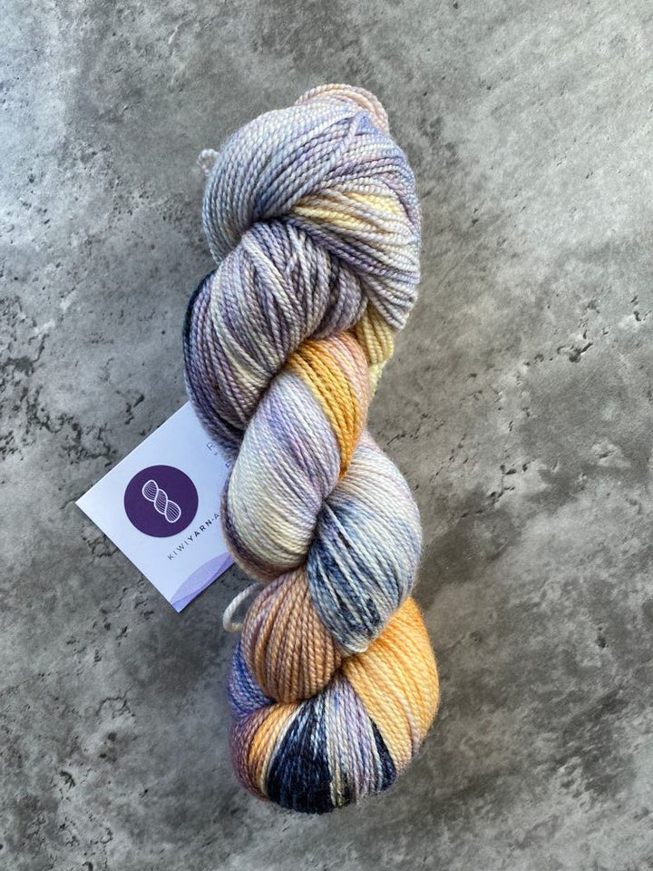 KiwiYarn-A High Twist Merino // 4ply