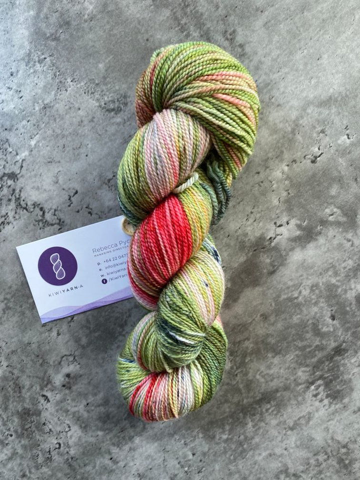 KiwiYarn-A High Twist Merino // 4ply