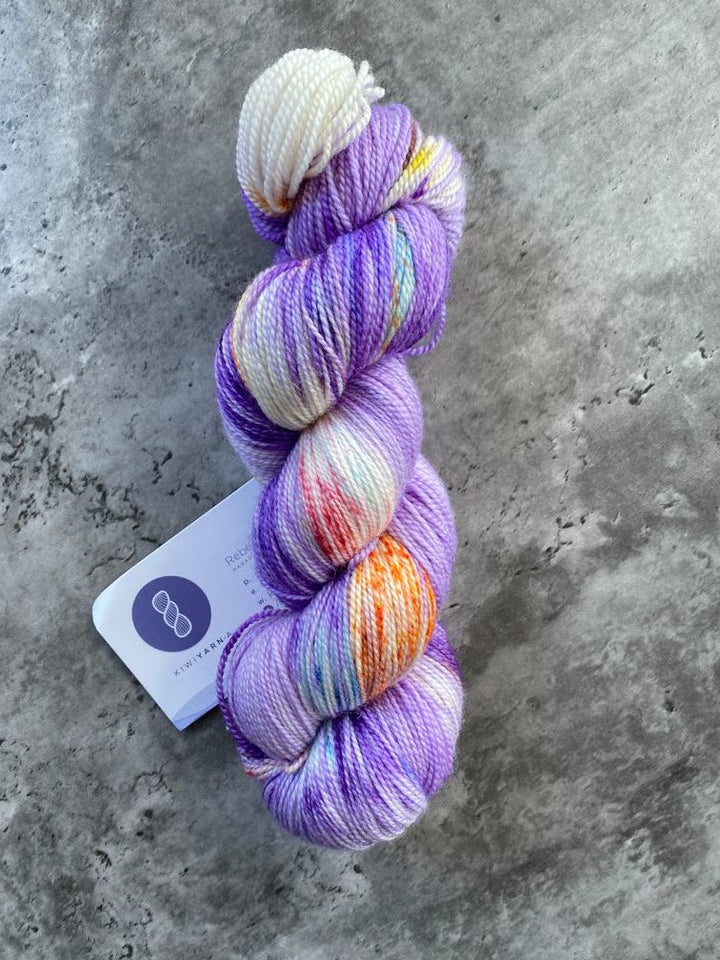 KiwiYarn-A High Twist Merino // 4ply