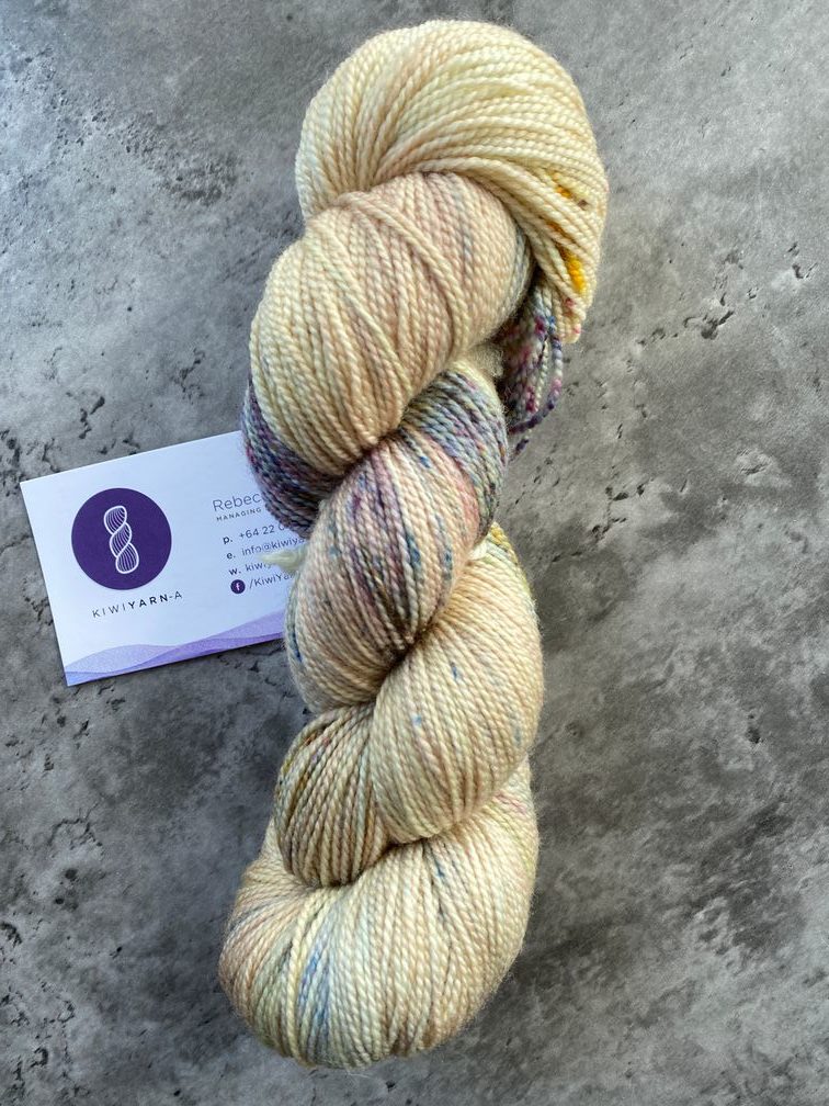 KiwiYarn-A High Twist Merino // 4ply