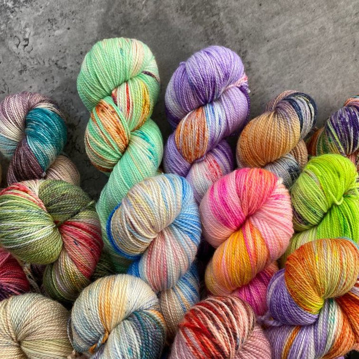 KiwiYarn-A High Twist Merino // 4ply