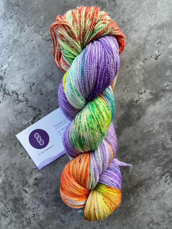 KiwiYarn-A High Twist Merino // 4ply