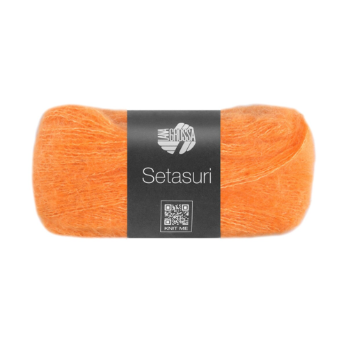 Lana Grossa // Setasuri Suri Alpaca Silk Yarn // 2ply