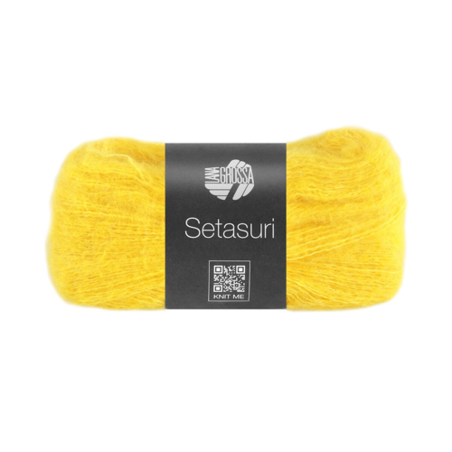 Lana Grossa // Setasuri Suri Alpaca Silk Yarn // 2ply