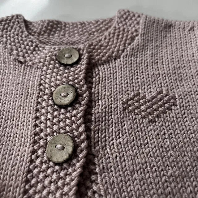 Molly Cardigan by The Kiwi Stitch & Knit Co - Printed Pattern