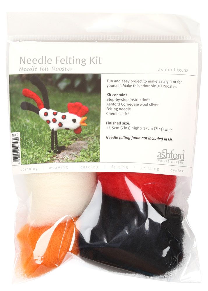Ashford // Needle Felting Kits