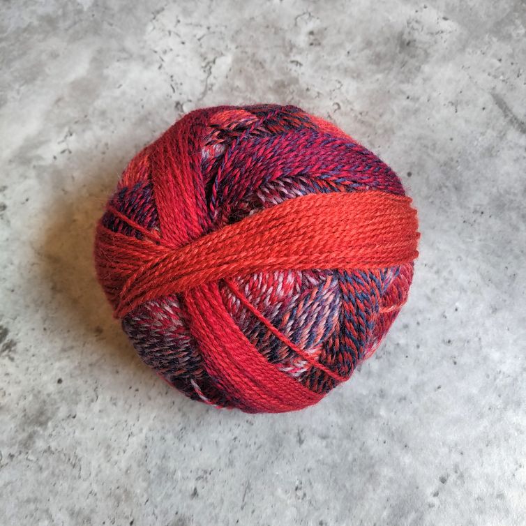 Schoppel Wolle Zauberball Crazy // 4 ply
