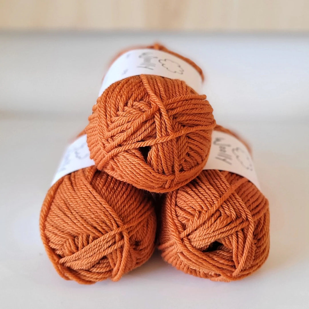Woolly 8ply 100% NZ Wool
