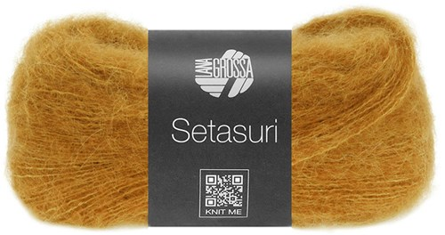 Lana Grossa // Setasuri Suri Alpaca Silk Yarn // 2ply