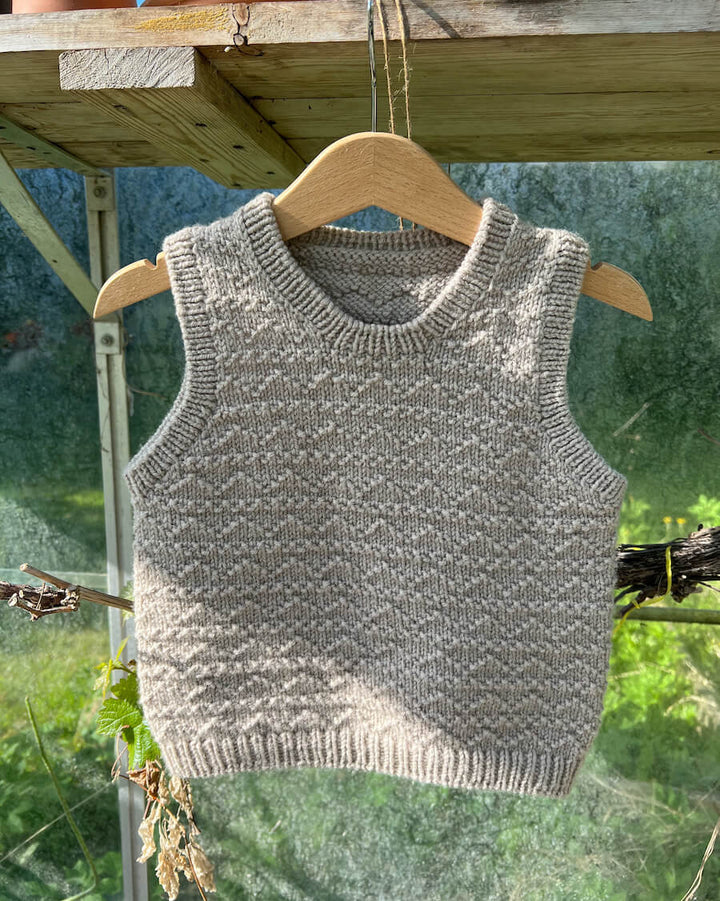Sille Slipover Mini by Petite Knit - Printed Pattern