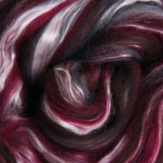 Ashford // Merino Silk Sliver Fibre Packs