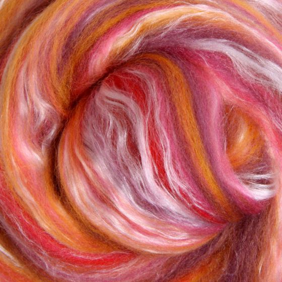 Ashford // Merino Silk Sliver Fibre Packs