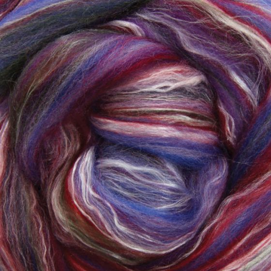 Ashford // Merino Silk Sliver Fibre Packs