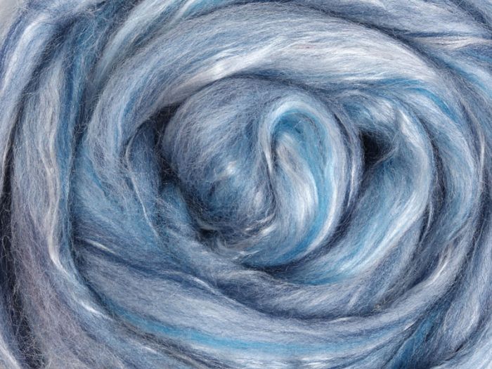 Ashford // Merino Silk Sliver Fibre Packs