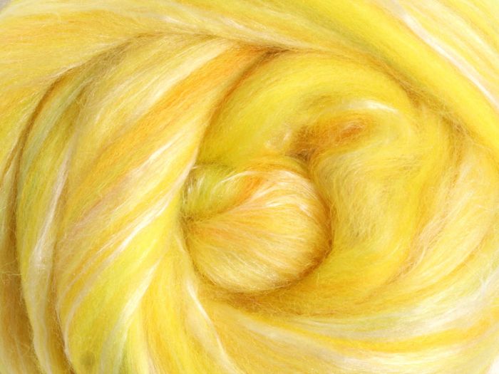 Ashford // Merino Silk Sliver Fibre Packs
