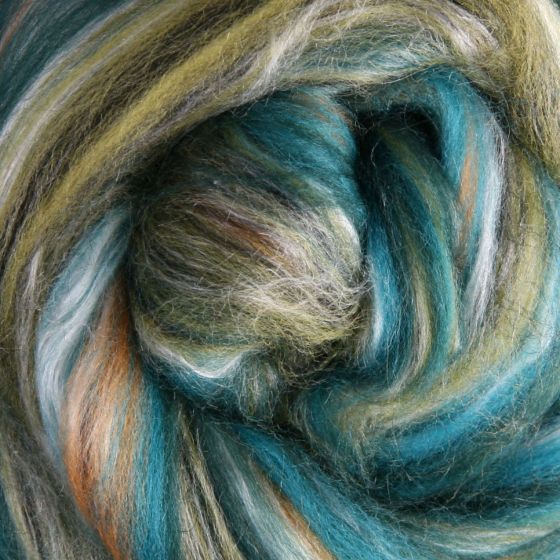 Ashford // Merino Silk Sliver Fibre Packs