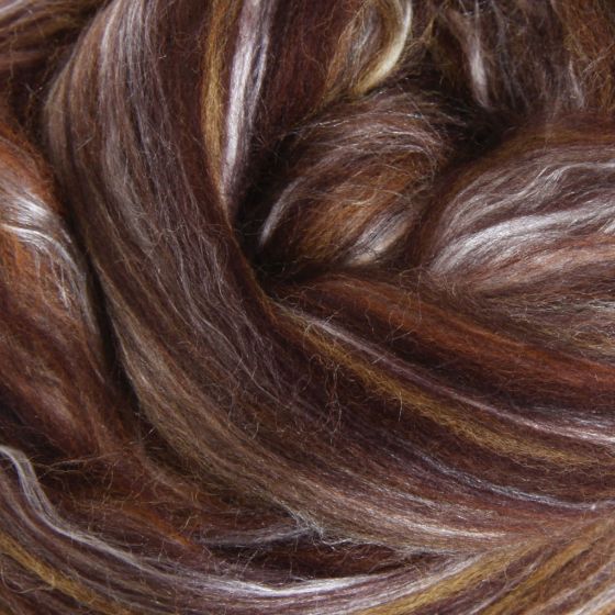 Ashford // Merino Silk Sliver Fibre Packs