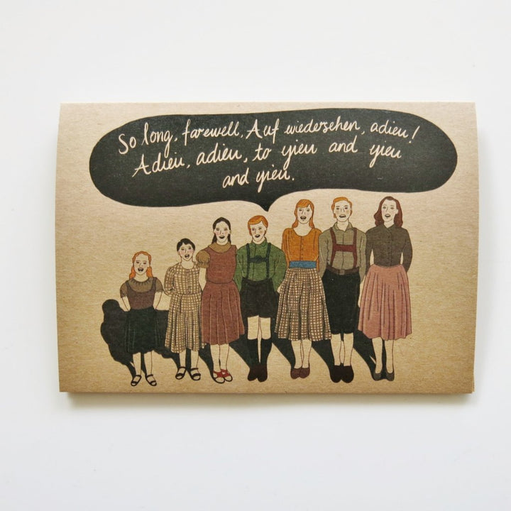 Natty Gift Cards // Made in NZ
