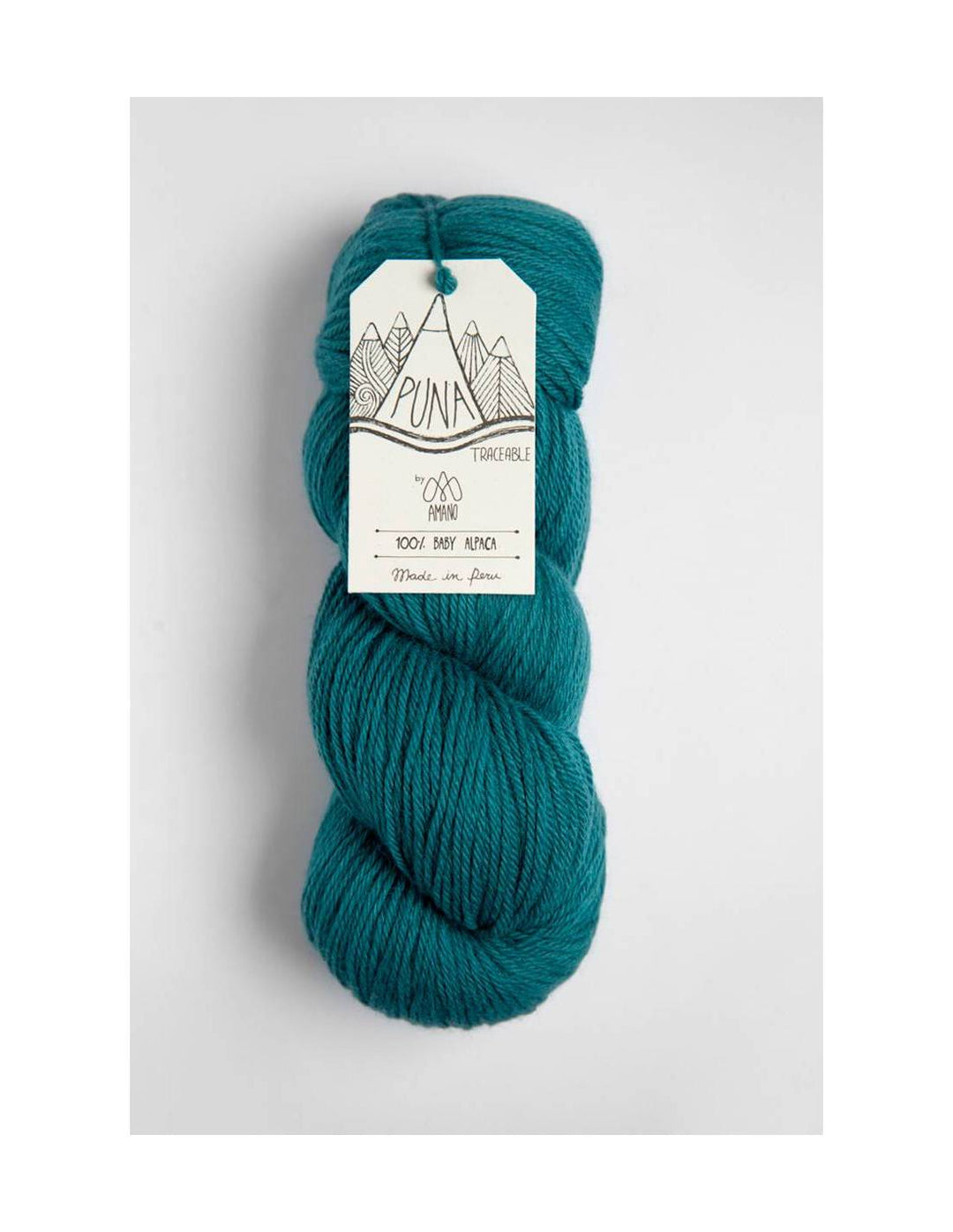 Amano Yarns Puna 100% Alpaca // 8ply