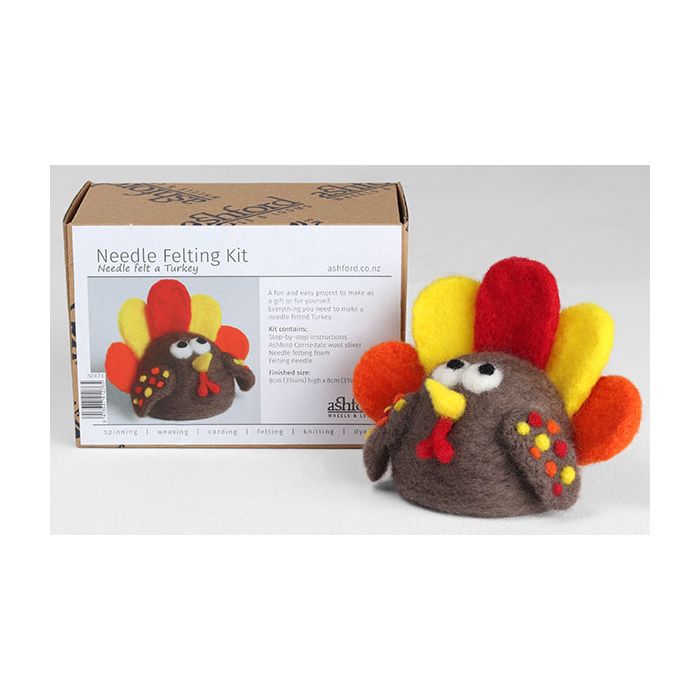 Ashford // Needle Felting Kits