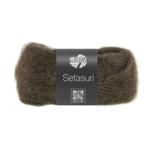 Lana Grossa // Setasuri Suri Alpaca Silk Yarn // 2ply