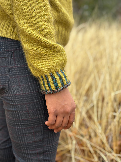 Calypso Worsted - Black Cat Knit Co - Printed Pattern