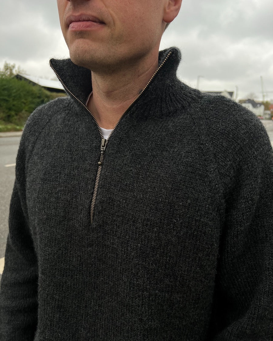 Zipper Sweater light Man by Petite Knit - Printed Pattern