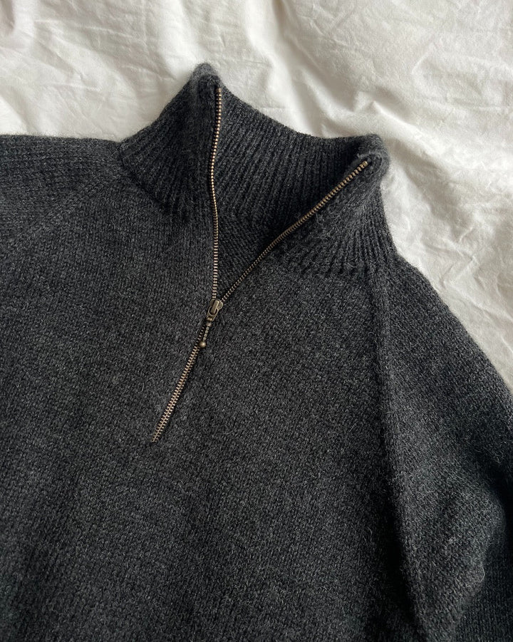 Zipper Sweater light Man by Petite Knit - Printed Pattern