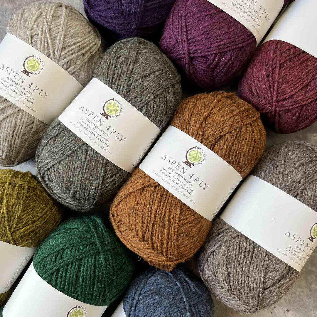 Introducing Wild Earth Yarns