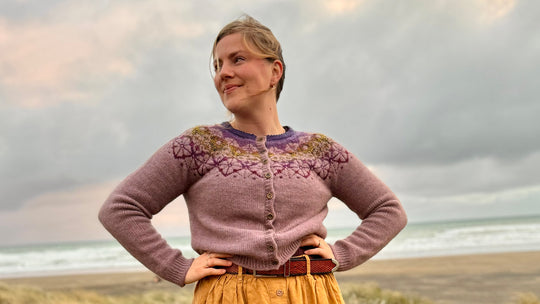 Introducing Calypso Cardigan