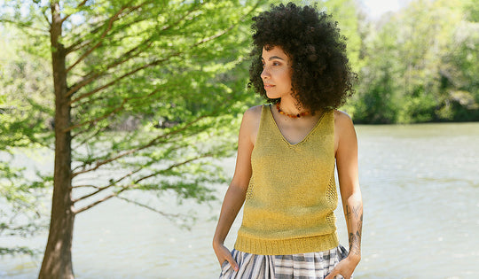 Deep Dive Into Summer Knitting