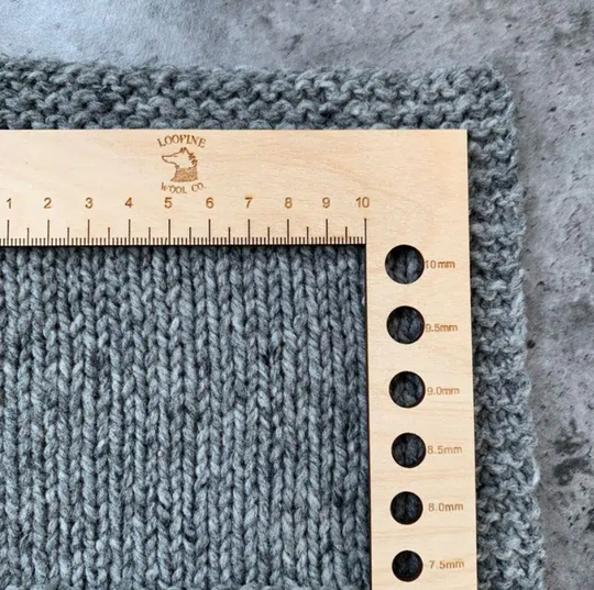 So What is Gauge Swatch?