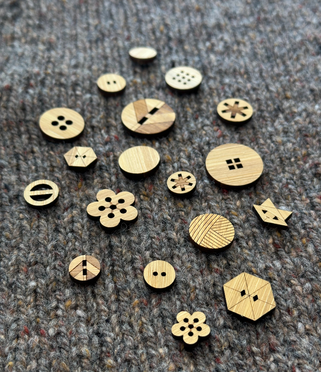 How To Care For Specialty Buttons
