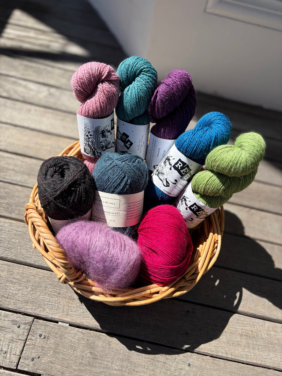 Westknits MKAL 2026: Colour Kaleidoscope Inspiration