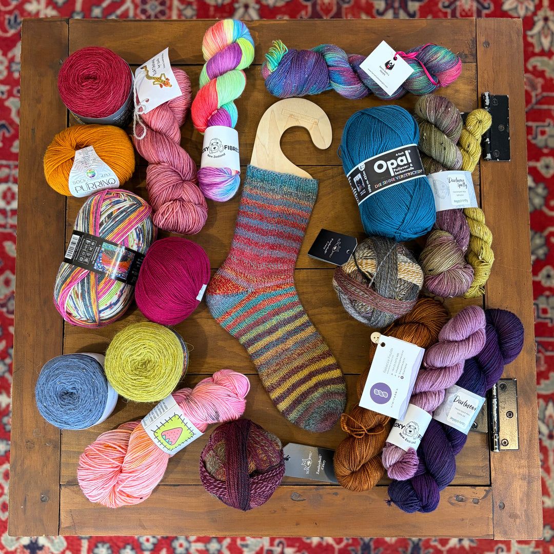 Loopine Socktober 2026 Knit Along Info