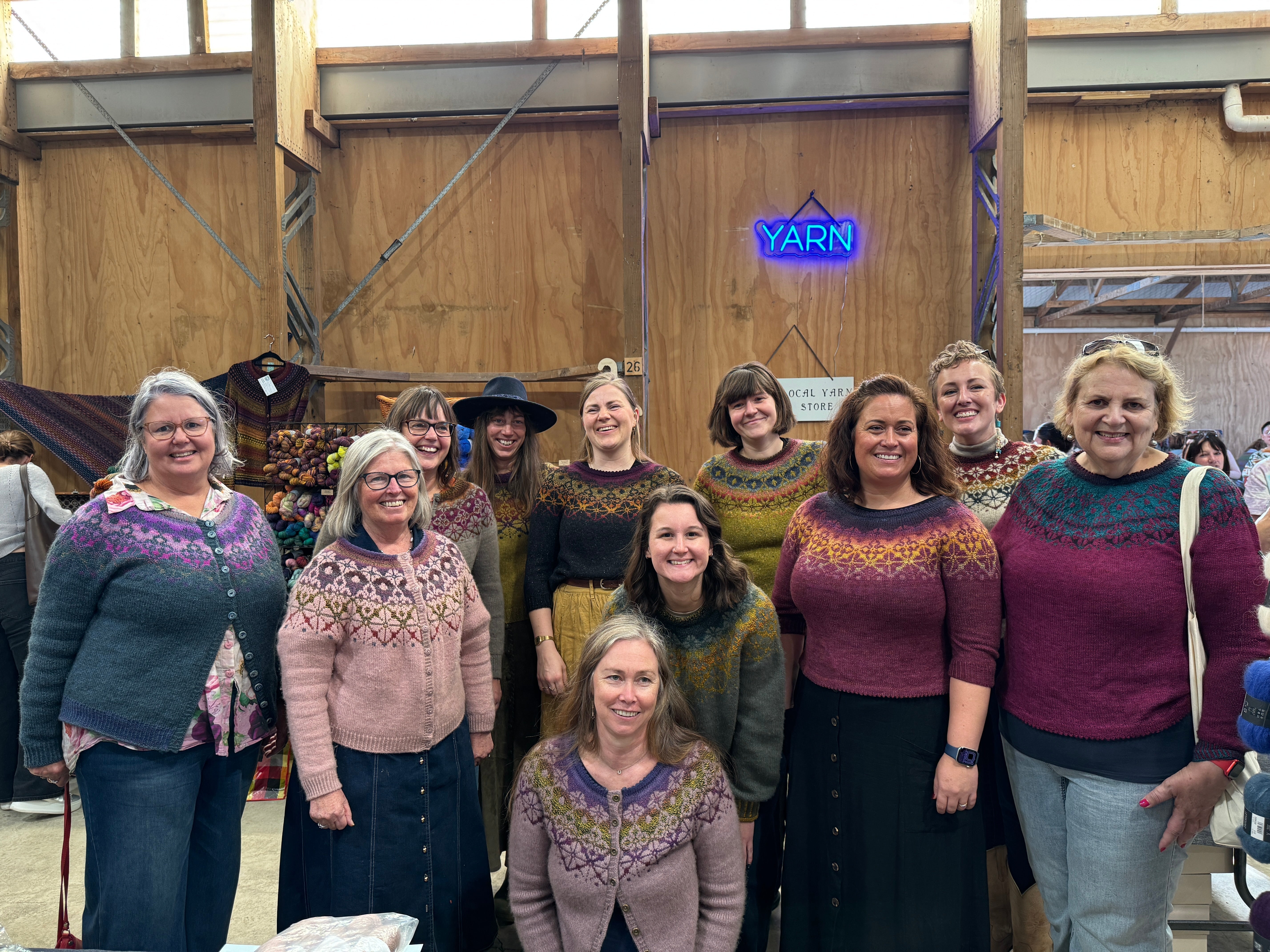 Woolfest Wrap-Up – Loopine Wool Co