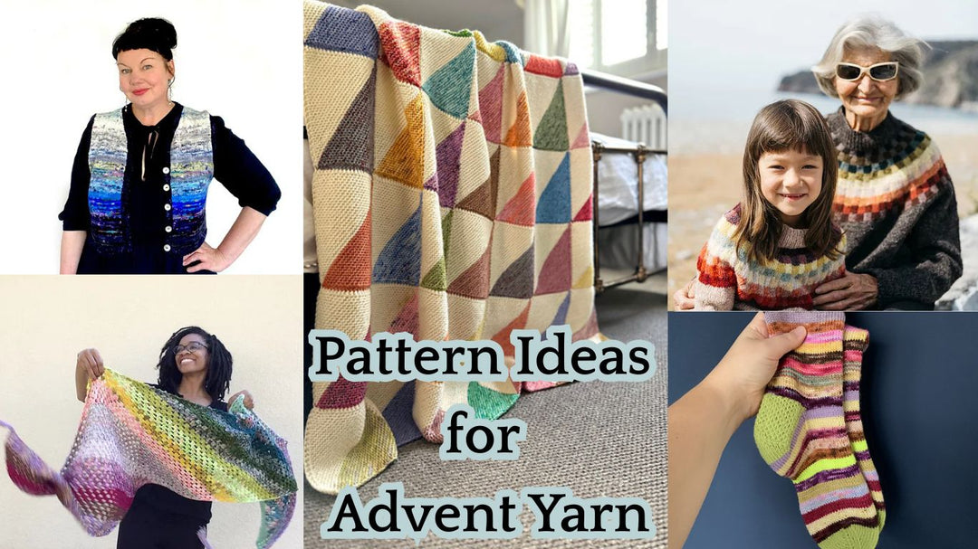 Pattern Ideas for Advent Yarn