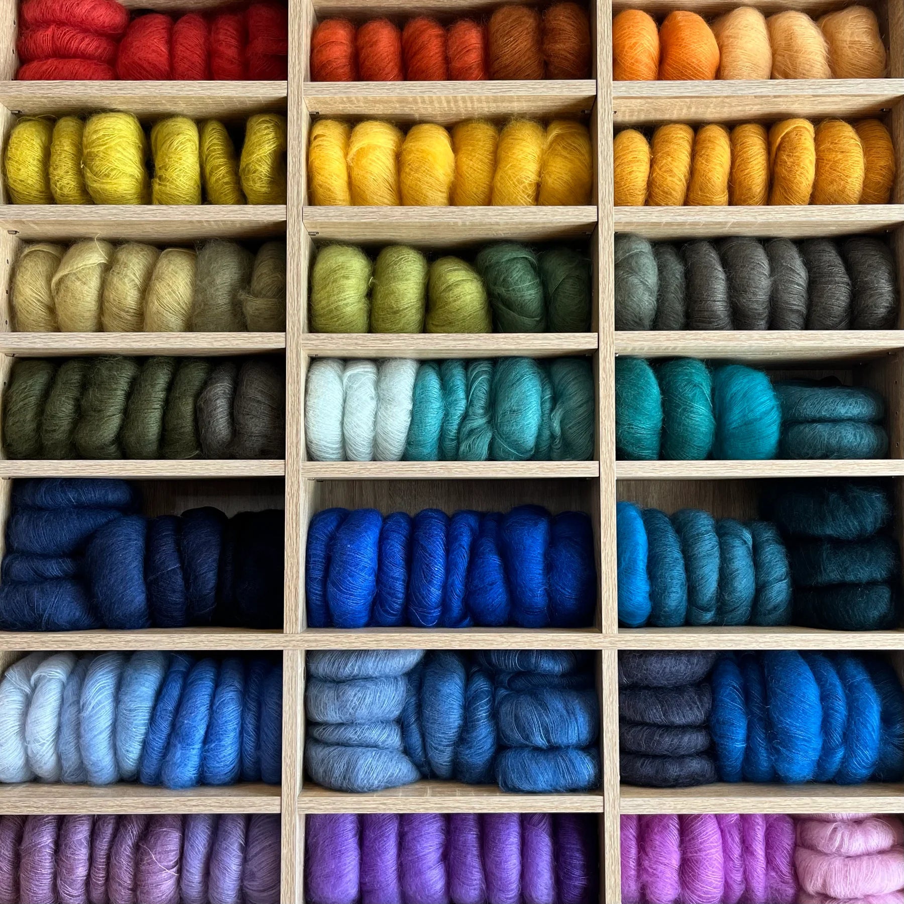 Magical Mohair – Loopine Wool Co