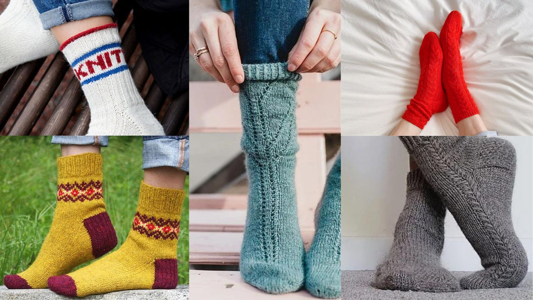 Sock Pattern Inspiration