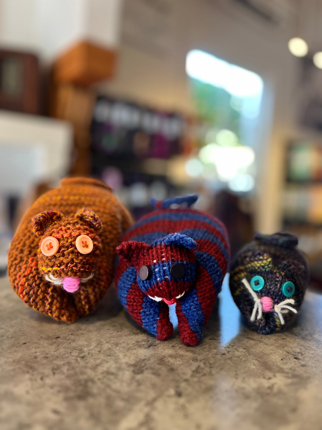 Kids Knitting Class: Whiskers The Cat