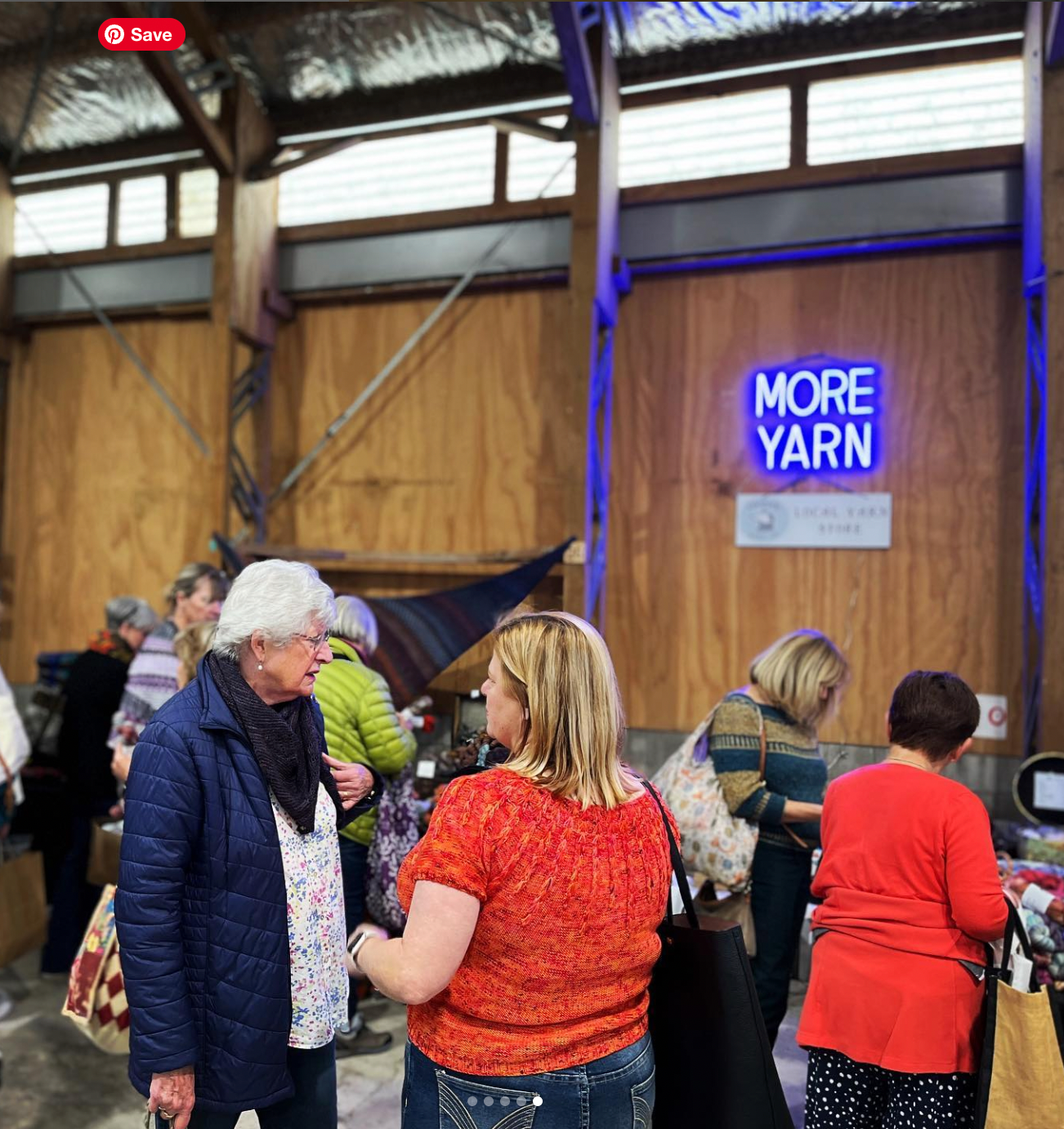 An Insiders Guide to Woolfest – Loopine Wool Co