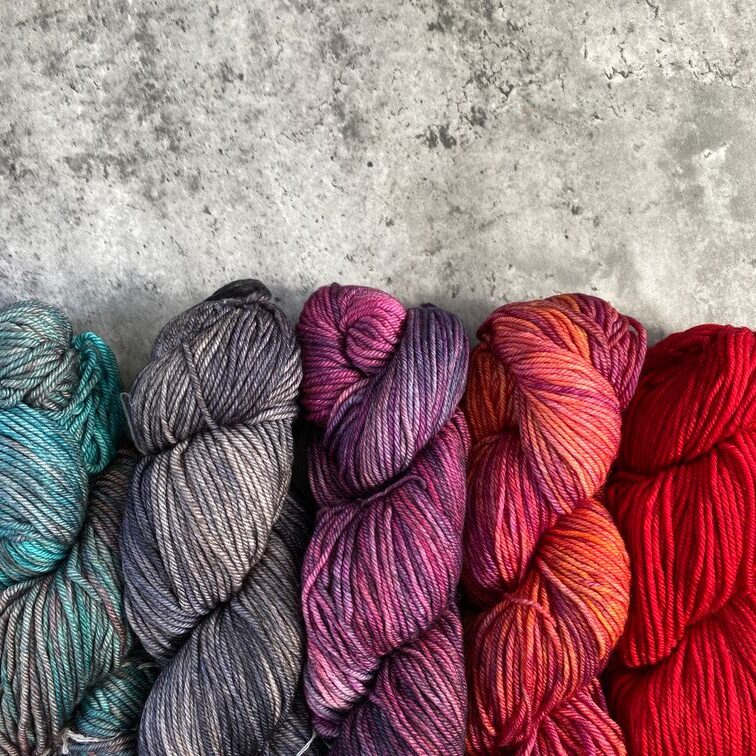Made with Malabrigo