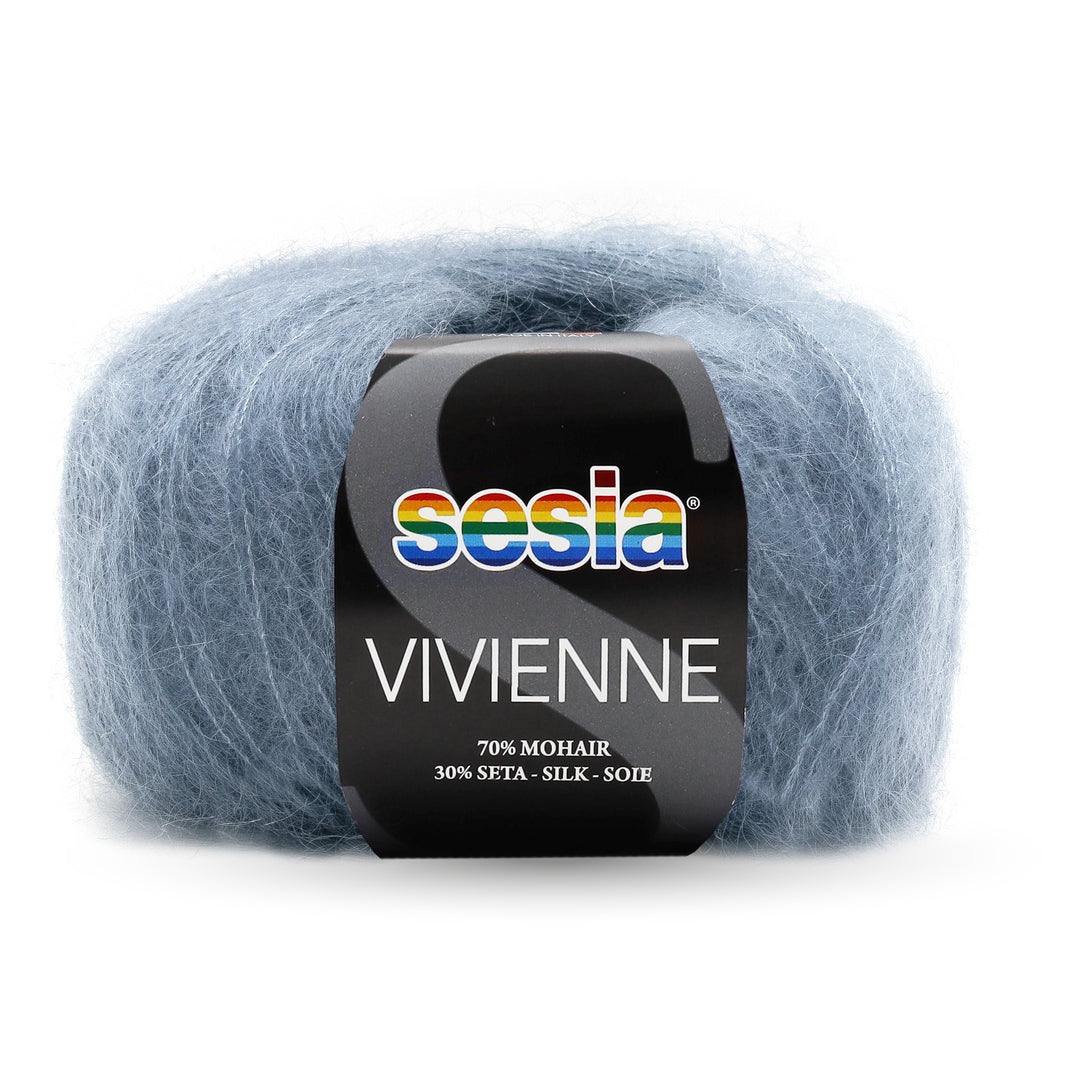 Sesia Vivienne Silk Mohair // 2ply